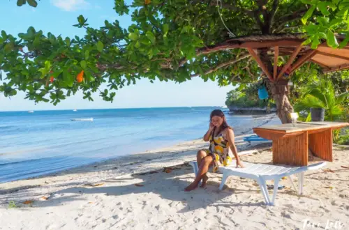Where to stay in Malapascua: Thresher Cove Dive Resort