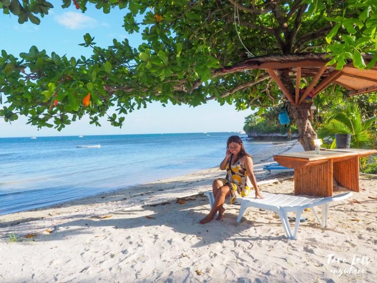 Where to stay in Malapascua: Thresher Cove Dive Resort