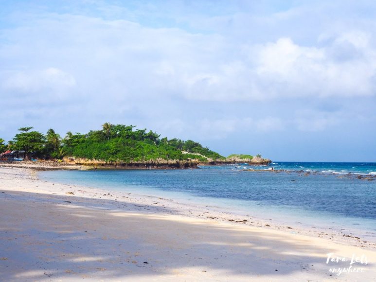 Langub Beach in Malapascua, Beach