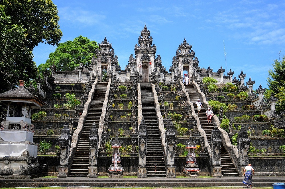 Lempuyang Temple in Bali