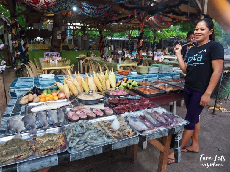 Local market in Malapascua