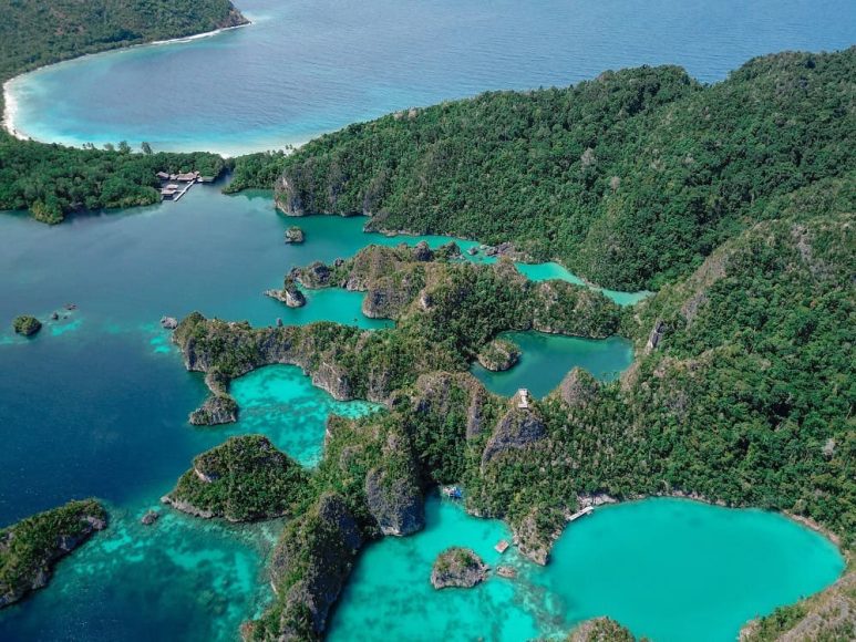 Raja Ampat in Indonesia