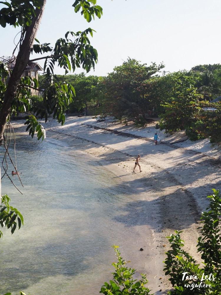 Thresher Cove Dive Resort - hillside room view