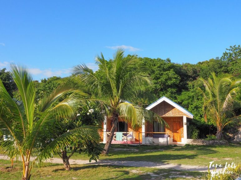 Cottages in Thresher Cove Dive Resort
