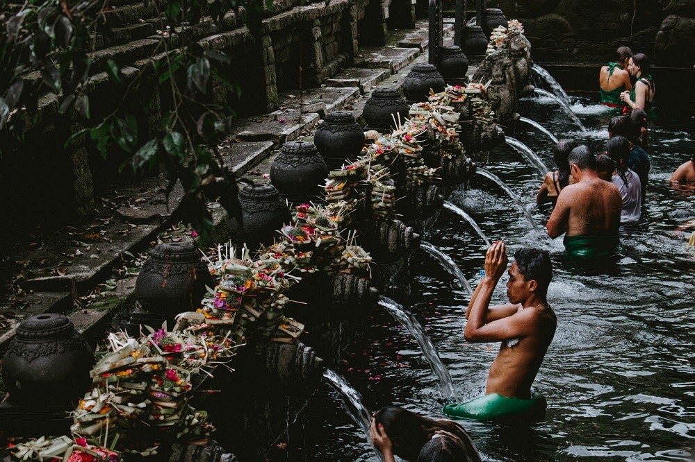 Tirta Empul Temple in Bali