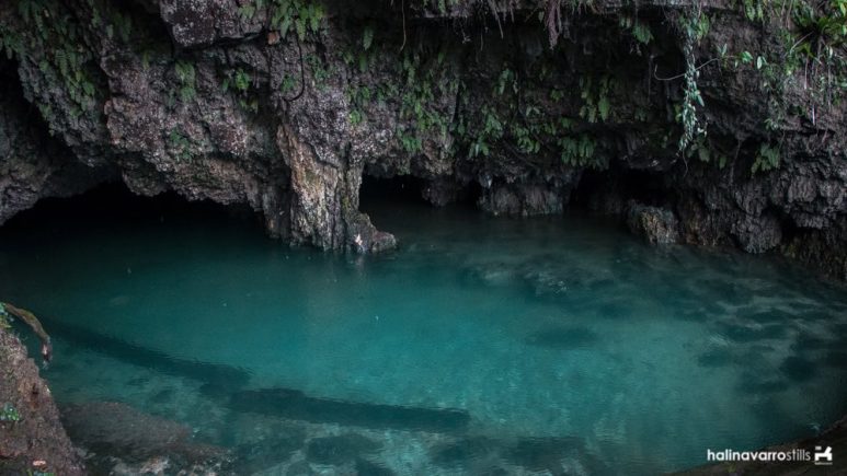 Wakat Cave Pool in Barobo