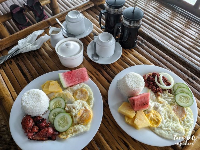 Bintana sa Paraiso - breakfast