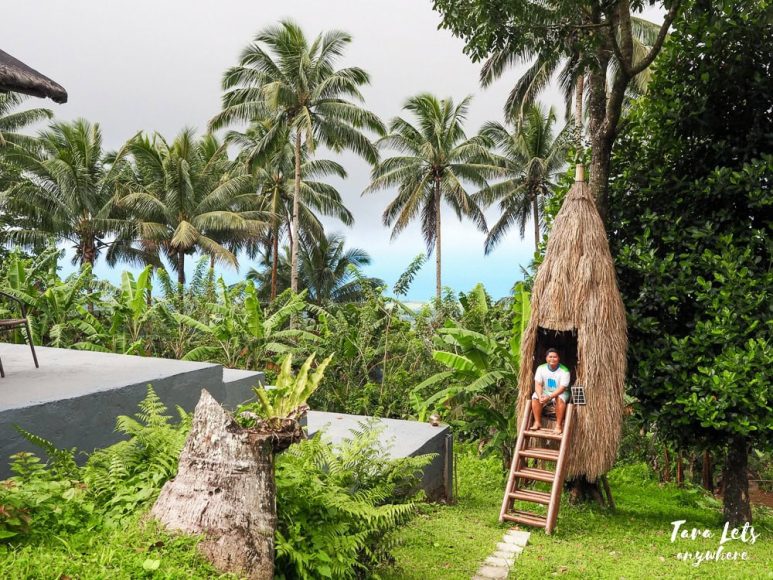 Bintana sa Paraiso - grassy hut