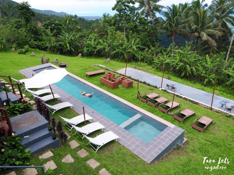 Bintana sa Paraiso Binunsaran - infinity pool