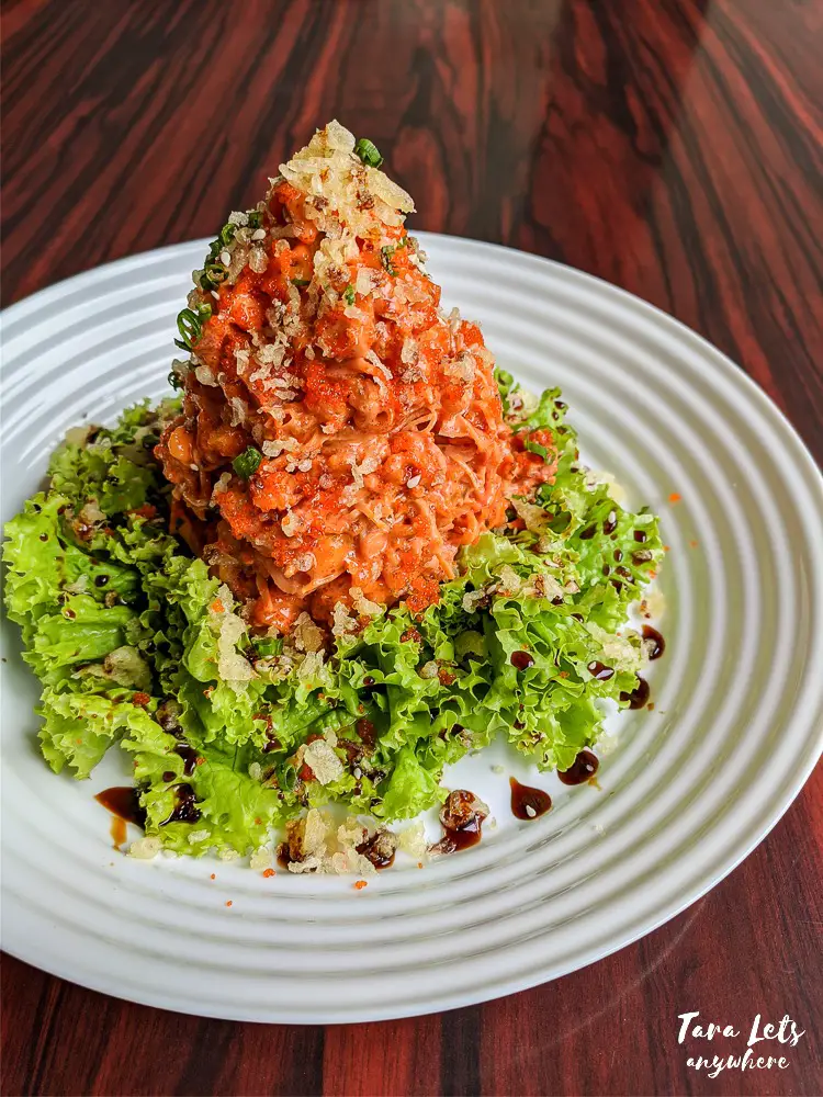 Bistro Charlemagne restaurant - Japanese mixed salad