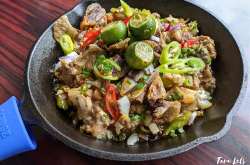 Sisig - one of the best Pampanga delicacies