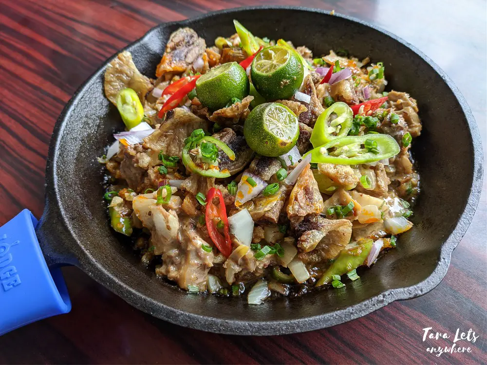 Sisig - one of the best Pampanga delicacies