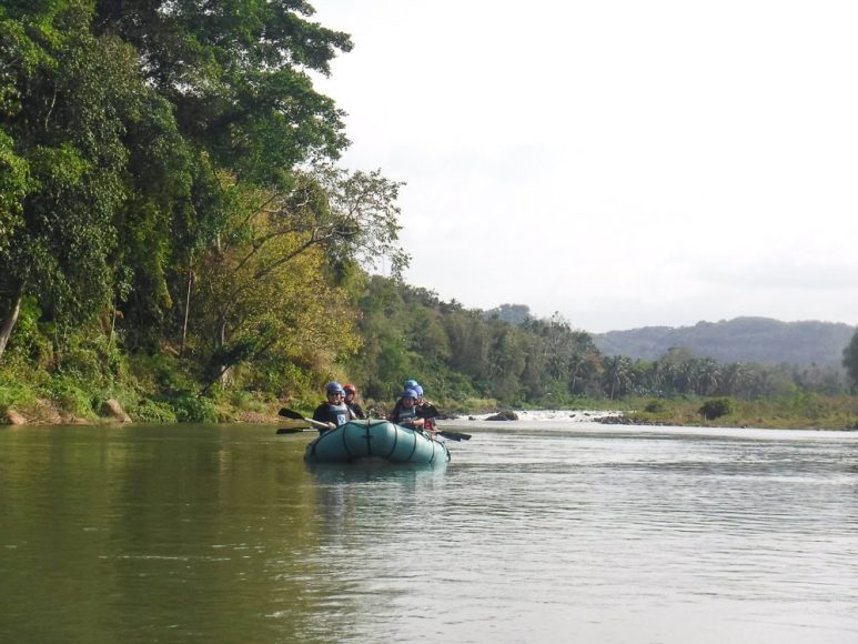 White water rafting in Cagayan de Oro