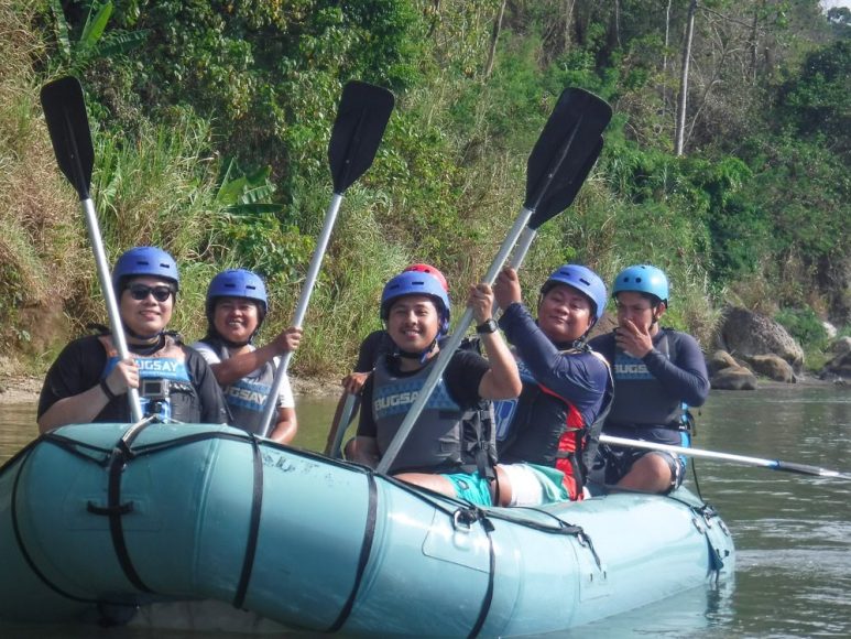 White water rafting in Cagayan de Oro