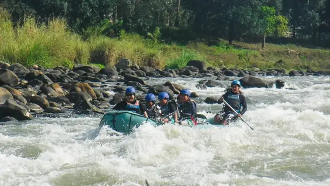 White water rafting in Cagayan de Oro