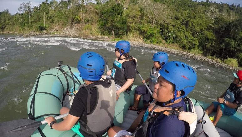 White water rafting in Cagayan de Oro