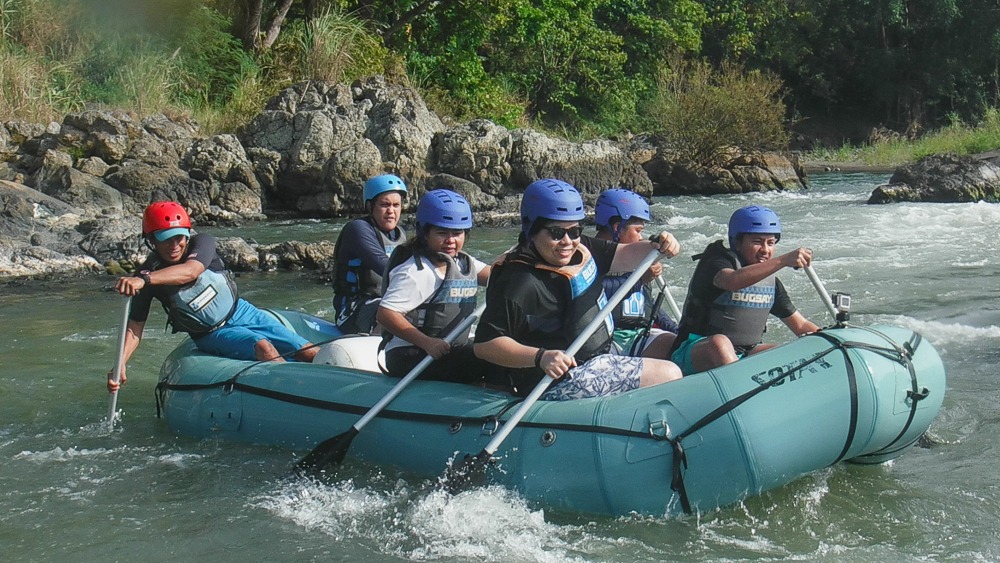 White water rafting in Cagayan de Oro
