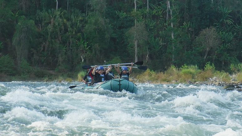 White water rafting in Cagayan de Oro