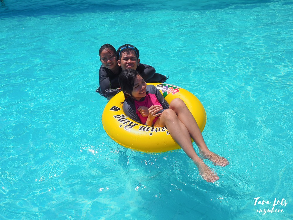 Swimming in Casa Primera