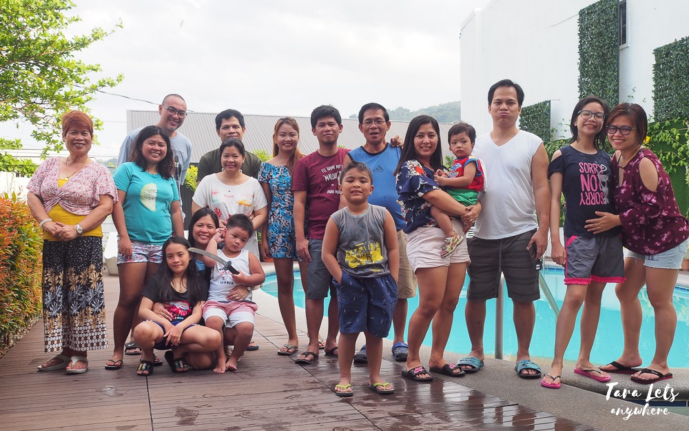 Family picture in Casa Primera