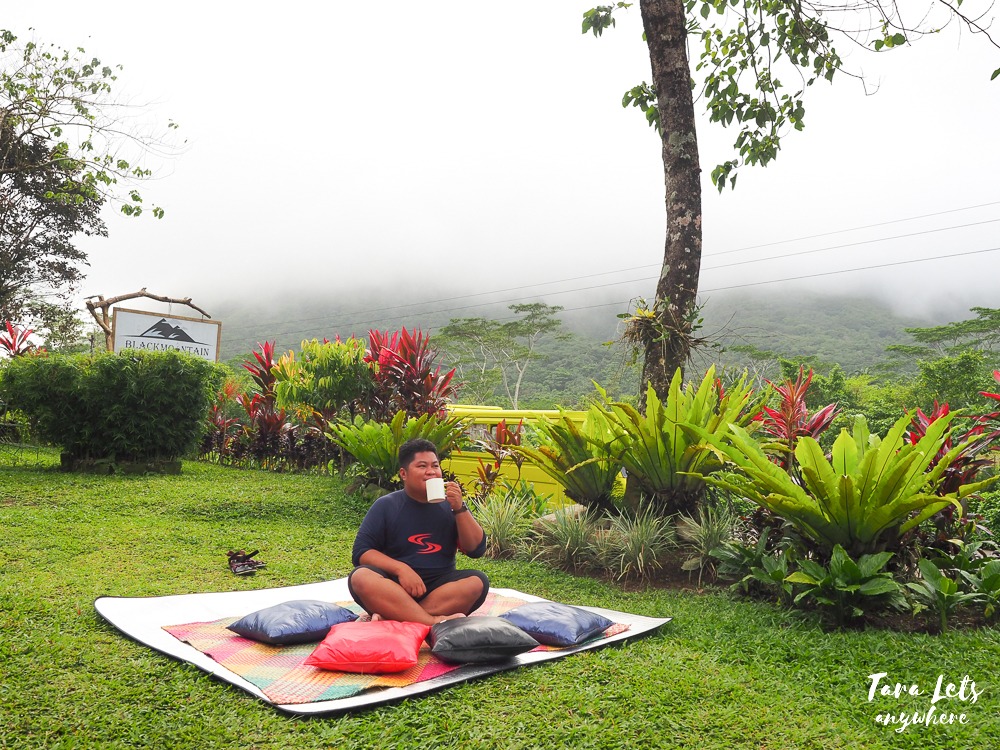 Blackmountain Cafe in Camiguin Island
