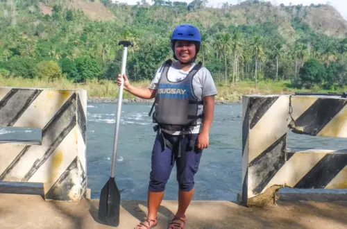 White water rafting in Cagayan River