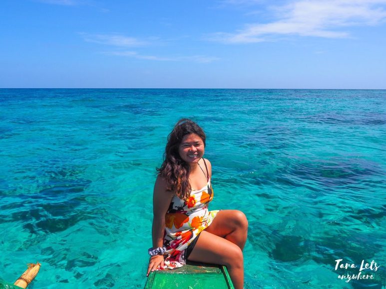 Kat in Camiguin Island
