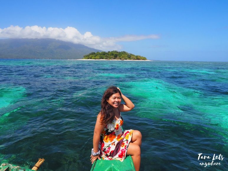Mantigue Island in Camiguin