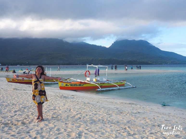 White Island in Camiguin