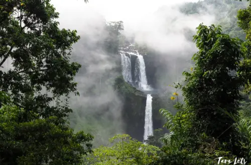 Limunsudan Falls or Mindamora Falls