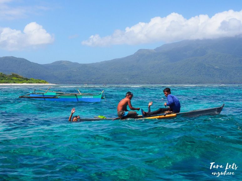 Locals in Mantigue Island