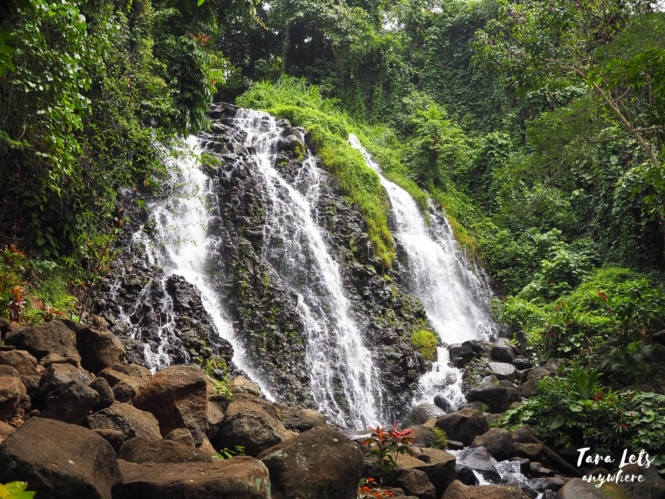 Mimbalot Falls in Iligan City