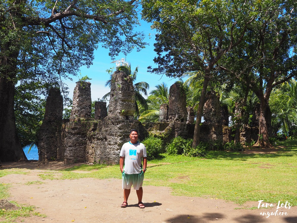 Old Church Ruins in Camiguin Island