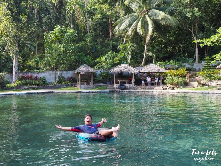 Sto. Nino Cold Spring in Camiguin