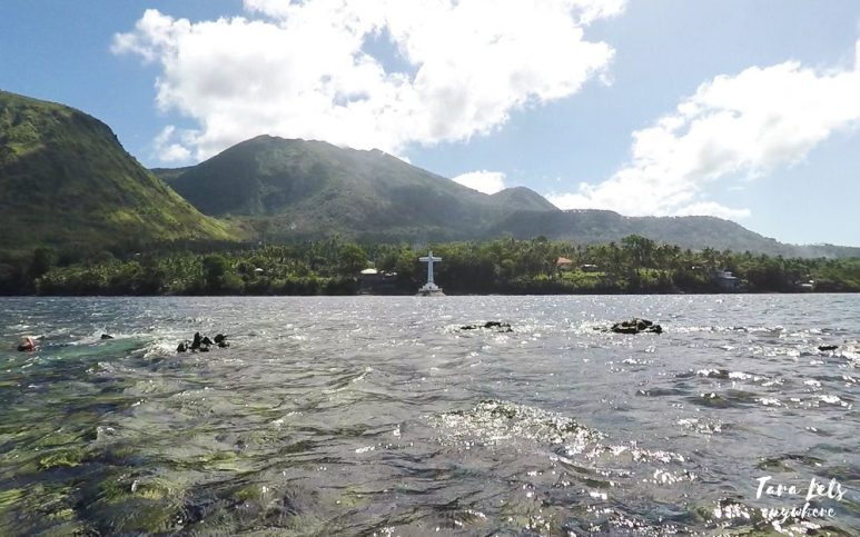 Sunken Cemetery in Camiguin