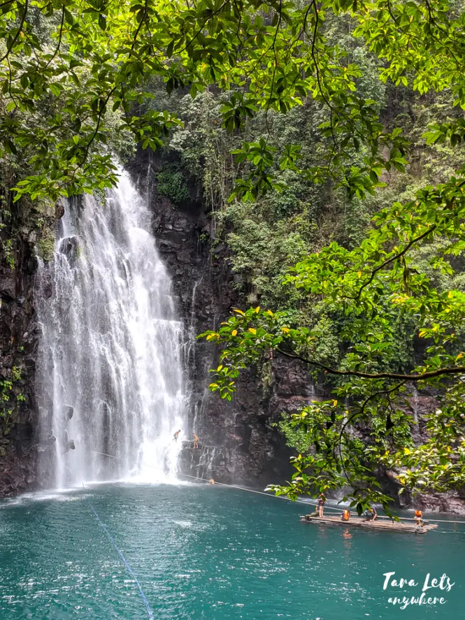 Tinago Falls in Iligan