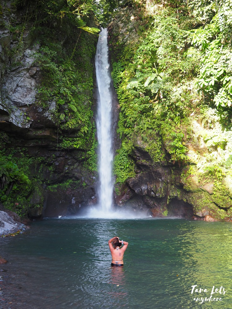 Tuasan Falls in Camiguin