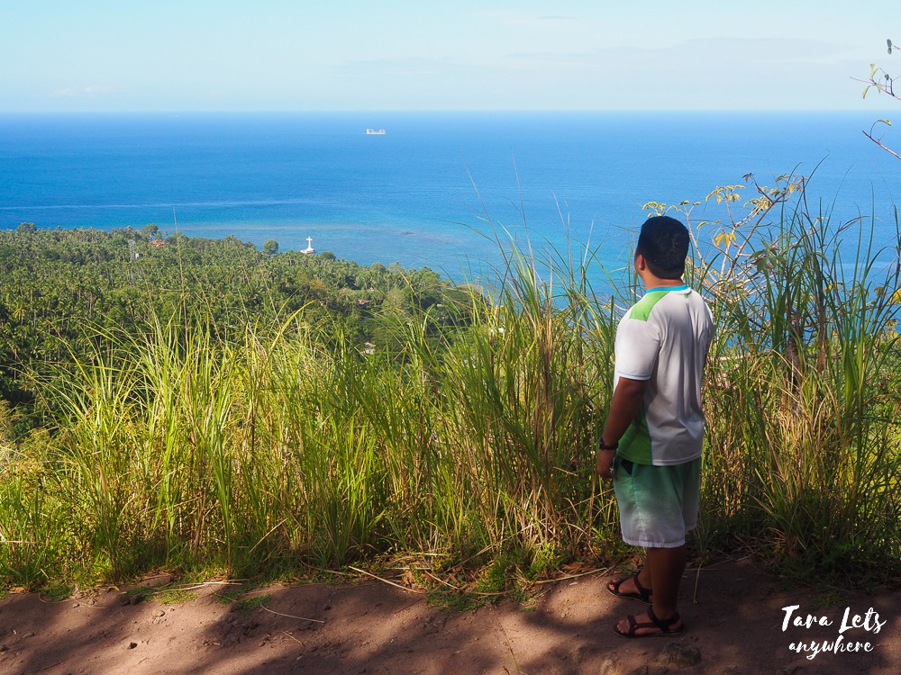 View from Walkway to the Old Volcano
