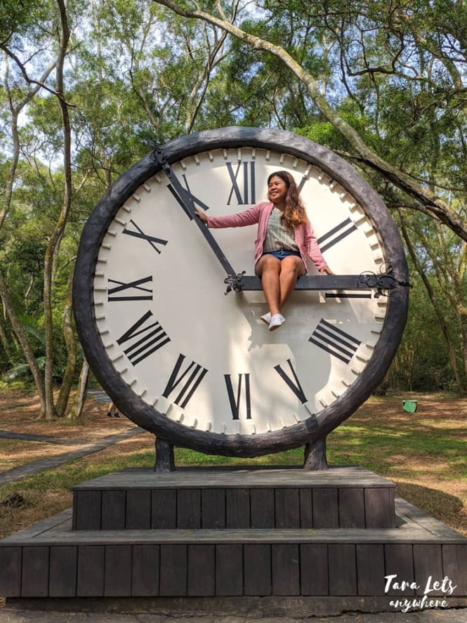 Taichung Day Tour Green Fantasy Forest Houli Flower Farm Rainbow Village Tara Lets Anywhere