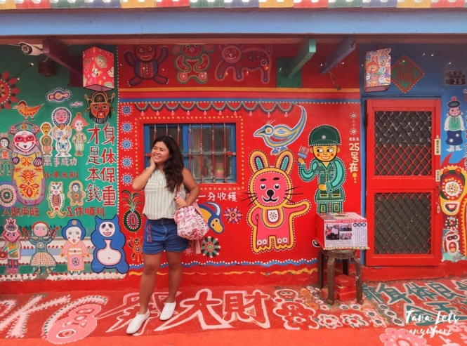 Rainbow Village in Taichung