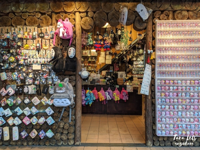Souvenir store in Jiufen