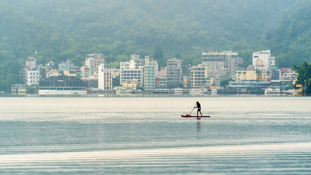 Sun Moon Lake in Taichung