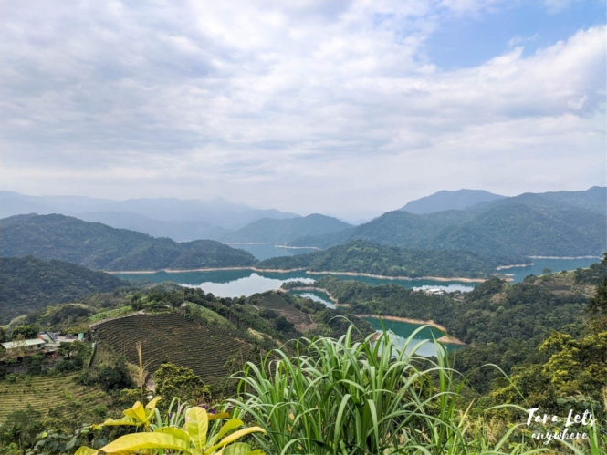 Thousand Island Lake in Taiwan