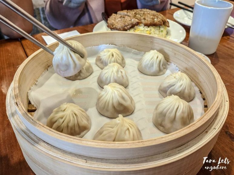 Pork xiaolongbao