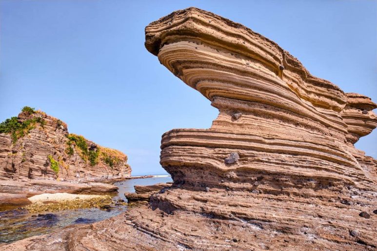 Animasola Island in Burias group of islands, Masbate