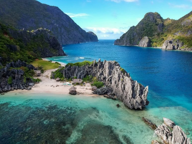 Beach in El Nido, Palawan