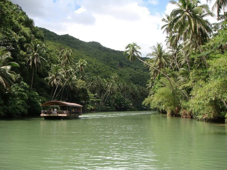 Lobok River Cruise in Bohol