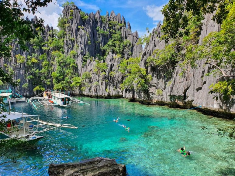Twin Lagoon in Coron, Palawan