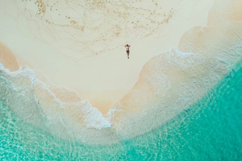 Daku Island in Siargao