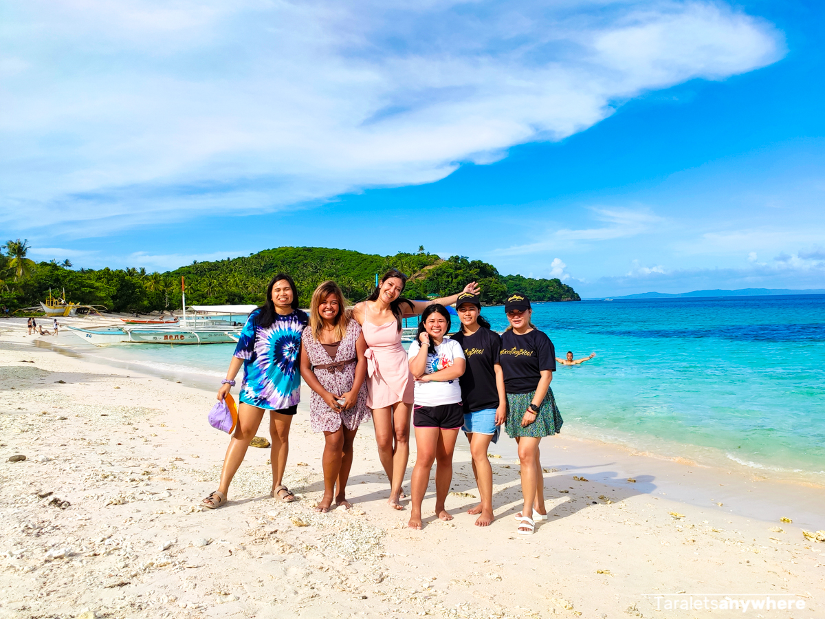 Group shot in Subic Island, Sorsogon